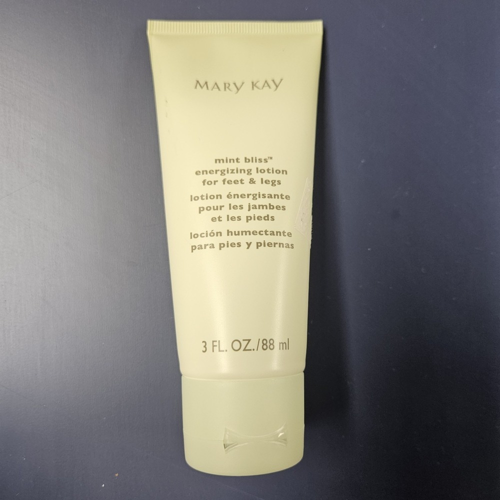 Mary Kay Private Spa Mint Bliss Energizing‎ Lotion For Feet And Legs